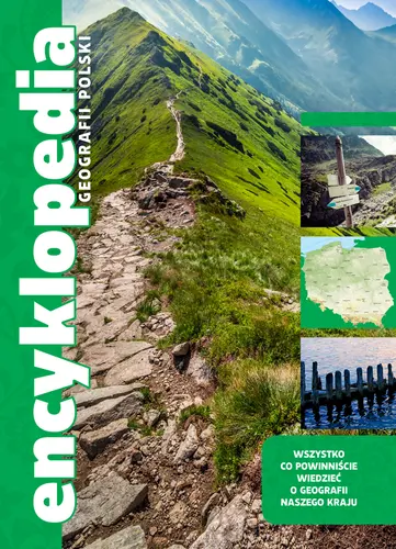 Okładka: Encyklopedia geografii Polski