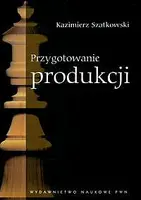 Okładka: Przygotowanie produkcji