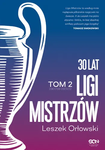 Okładka: 30 lat Ligi Mistrzów. Tom 2