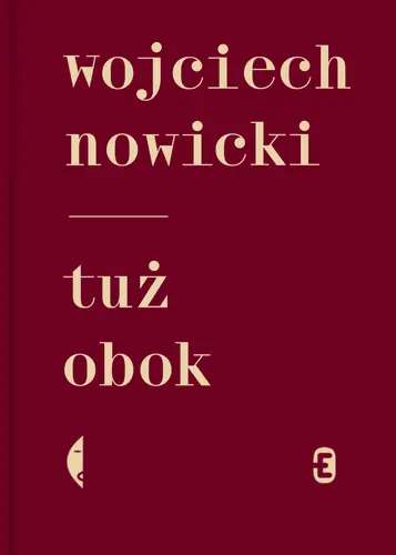 Okładka: Tuż obok
