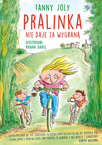 Okładka: Pralinka nie daje za wygraną