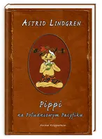 Okładka: Pippi na Południowym Pacyfiku