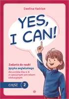 Okładka: Yes, I can! Część 2