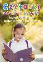 Okładka: Czytanki-zdania i teksty