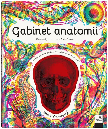 Okładka: Gabinet anatomii