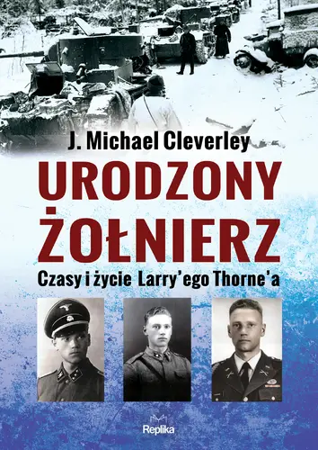 Okładka: Urodzony żołnierz