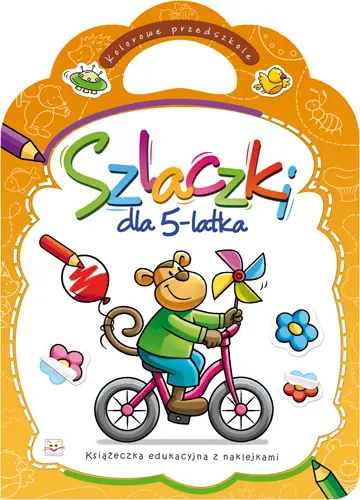 Okładka: Szlaczki dla 5-latka