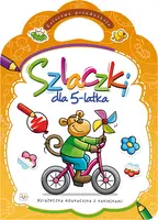 Okładka: Szlaczki dla 5-latka