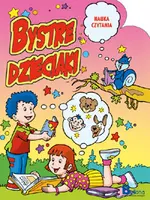 Okładka: Bystre dzieciaki. Nauka czytania