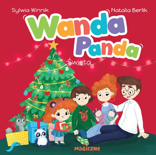 Okładka: Wanda Panda. Święta