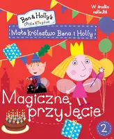Okładka: Małe królestwo Bena i Holly