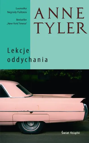 Okładka: Lekcje oddychania