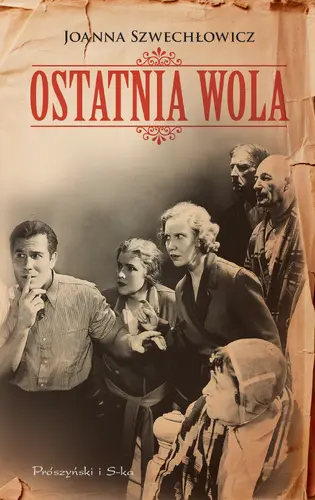 Okładka: Ostatnia wola