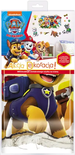 Okładka: Psi Patrol. Akcja Dekoracja!