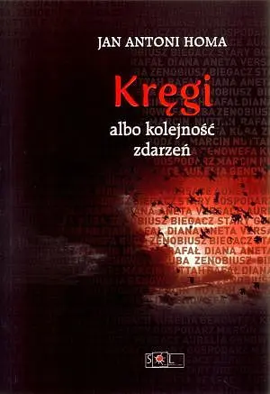 Okładka: Kręgi albo kolejność zdarzeń