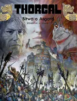 Okładka: Bitwa o Asgard