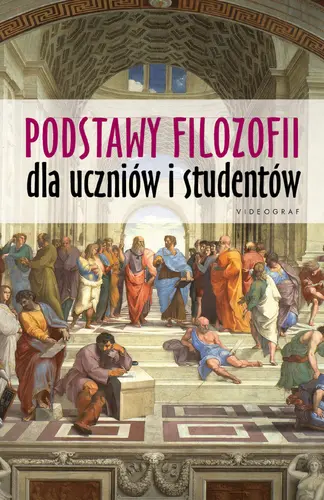 Okładka: Podstawy filozofii dla uczniów i studentów