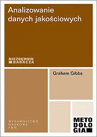 Okładka: Analizowanie danych jakościowych