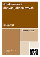 Okładka: Analizowanie danych jakościowych