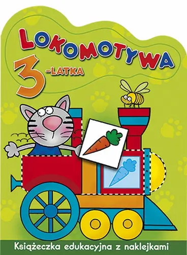 Okładka: Lokomotywa 3-latka