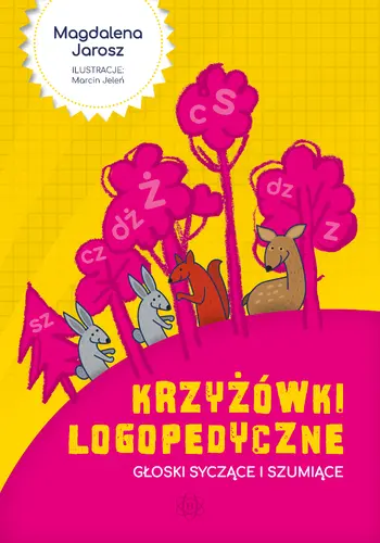Okładka: Krzyżówki logopedyczne