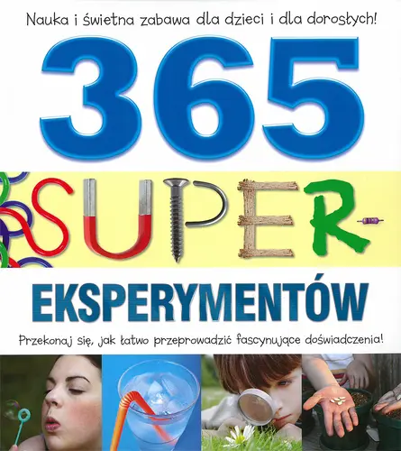 Okładka: 365 super-eksperymentów