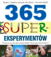 Okładka: 365 super-eksperymentów