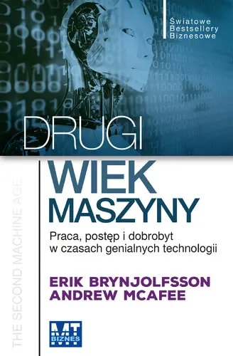 Okładka: Drugi wiek maszyny