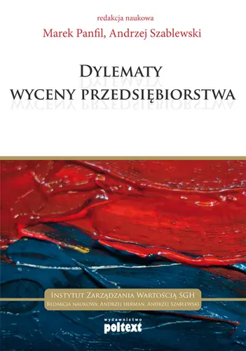 Okładka: Dylematy wyceny przedsiębiorstwa