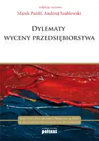 Okładka: Dylematy wyceny przedsiębiorstwa