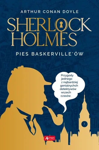 Okładka: Pies Baskerville'ów
