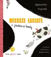 Okładka: Wiersze łaciate i jeden w kratę