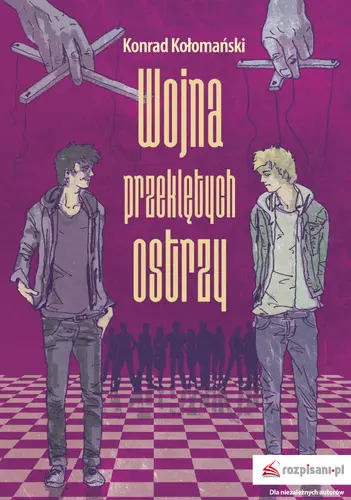 Okładka: Wojna przeklętych ostrzy