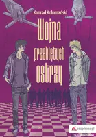 Okładka: Wojna przeklętych ostrzy