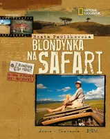 Okładka: Blondynka na safari