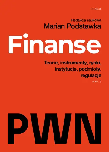 Okładka: Finanse