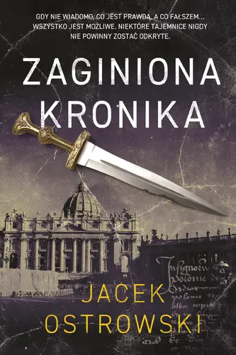 Okładka: Zaginiona kronika