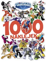 Okładka: DC Super Friends. 1000 naklejek