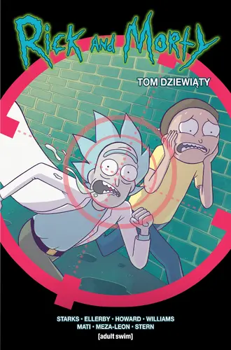 Okładka: Rick i Morty, tom 9
