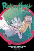 Okładka: Rick i Morty, tom 9