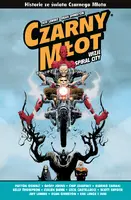 Okładka: Czarny Młot. Wizje Spiral City