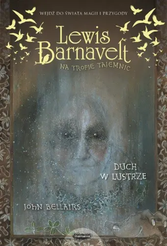 Okładka: Lewis Barnavelt na tropie tajemnic. Duch w lustrze