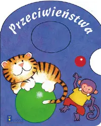 Okładka: Tygrysek i małpka. Przeciwieństwa