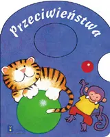 Okładka: Tygrysek i małpka. Przeciwieństwa