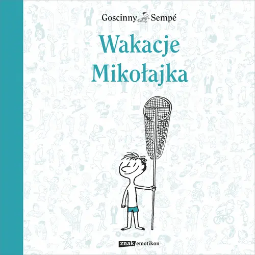 Okładka: Wakacje Mikołajka