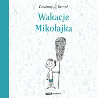 Okładka: Wakacje Mikołajka