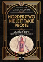 Okładka: Morderstwo nie jest takie proste.