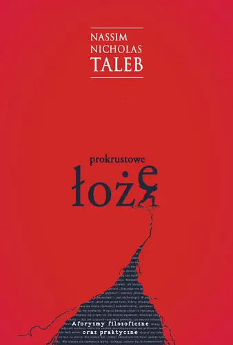 Okładka: Prokrustowe łoże Aforyzmy filozoficzne oraz praktyczne