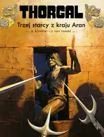 Okładka: Thorgal. Tom 3. Trzej starcy z kraju Aran