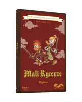 Okładka: Komiks paragrafowy. Mali rycerze